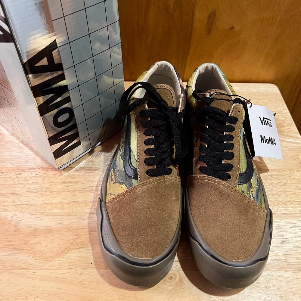 Vans MOMA lace up sneakers